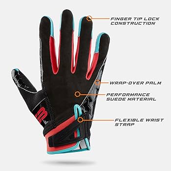 【M】GRIP BOOST DNA Engineered アメフト グローブ DNA 2.0 Football Gloves | Grip Boost Sticky Receiver Gloves